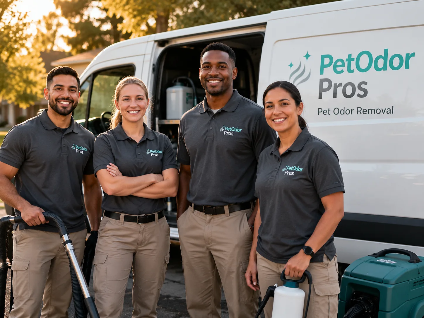 Pet Odor Removal team serving Moline, MI